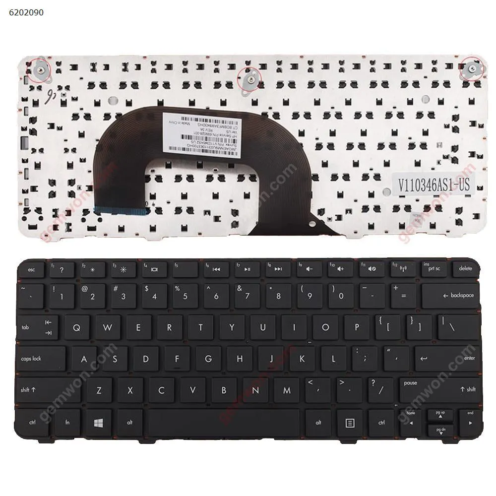 Picture of HP Pavilion DM1-3000 DM1-4000 Series BLACK (Without FRAME,For Win8)