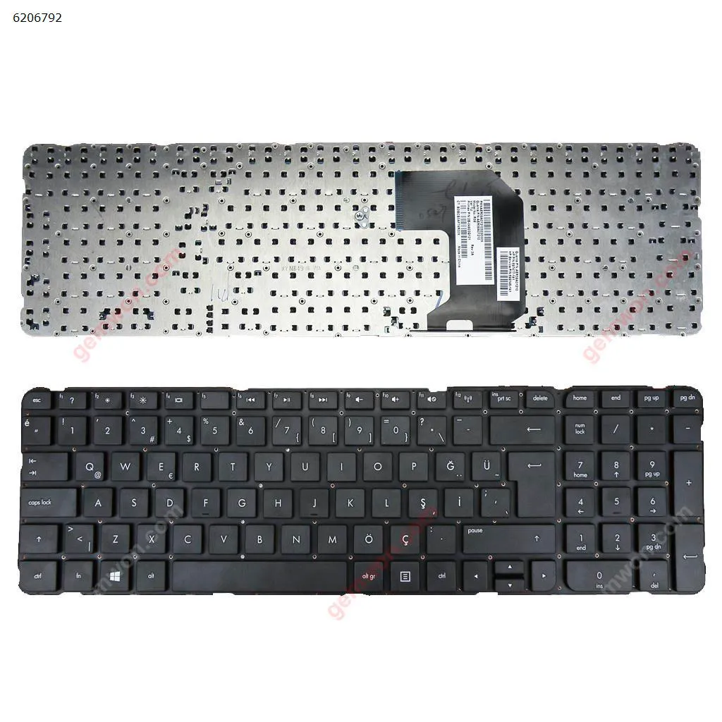 Picture of HP Pavillion G7-2000 BLACK (Without FRAME,For Win8)