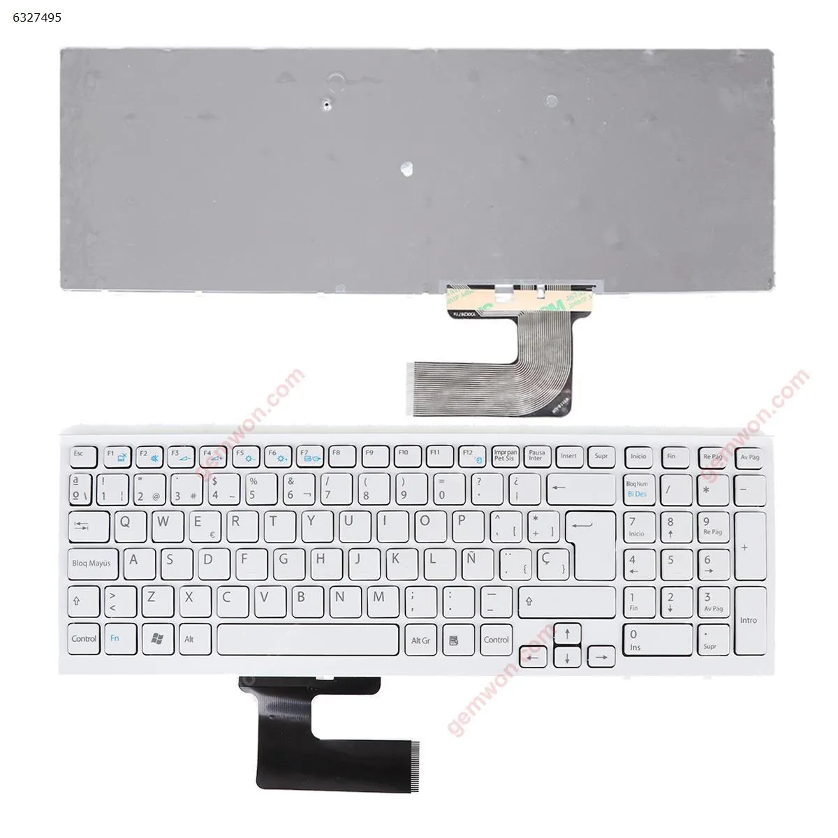 Picture of SONY VPC-EH WHITE FRAME WHITE (WIN8)