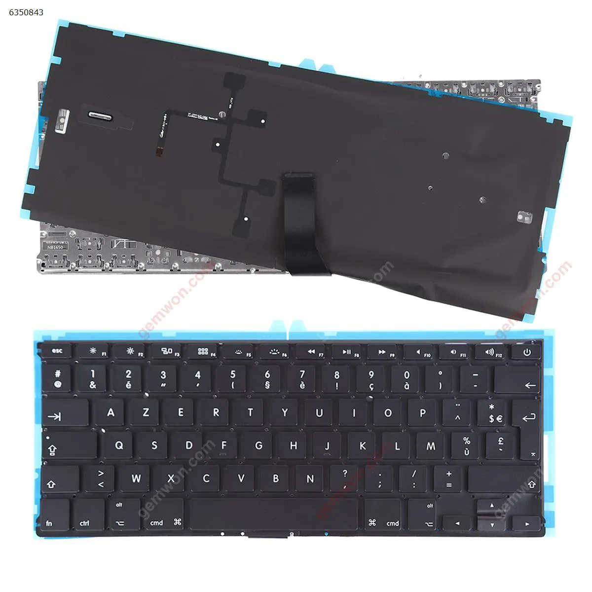 Picture of APPLE Macbook Air A1369 A1466 MC965 MC966 MC503 MC504 13" BLACK For 2011-2015(With Backlit Board)