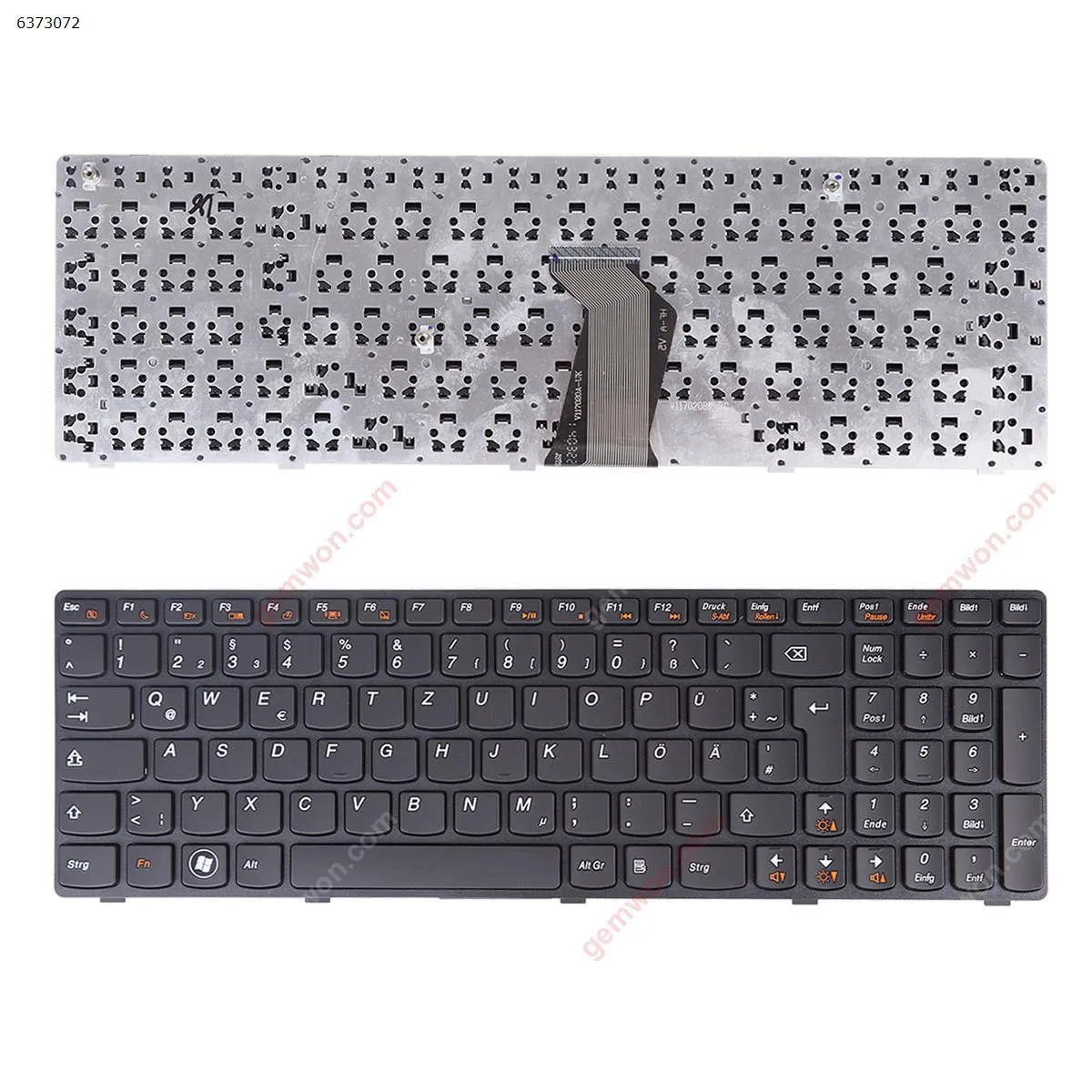 Picture of LENOVO V570 B570 B590 BLACK FRAME BLACK （Without foil)