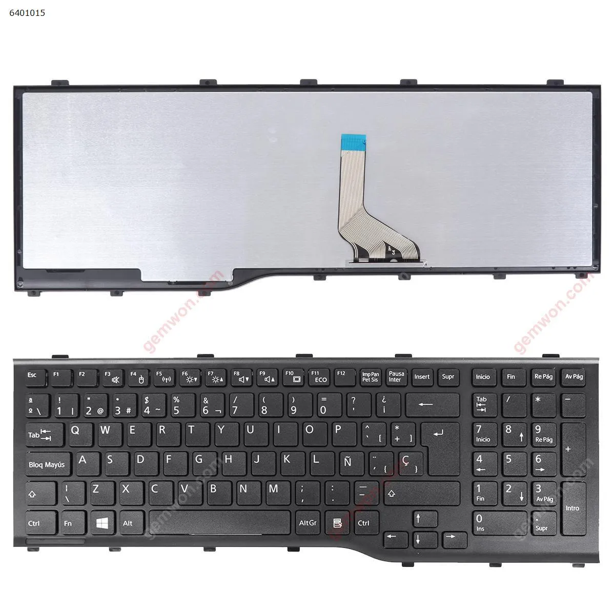 Picture of FUJITSU Lifebook AH532 A532 N532 NH532 BLACK FRAME BLACK OEM