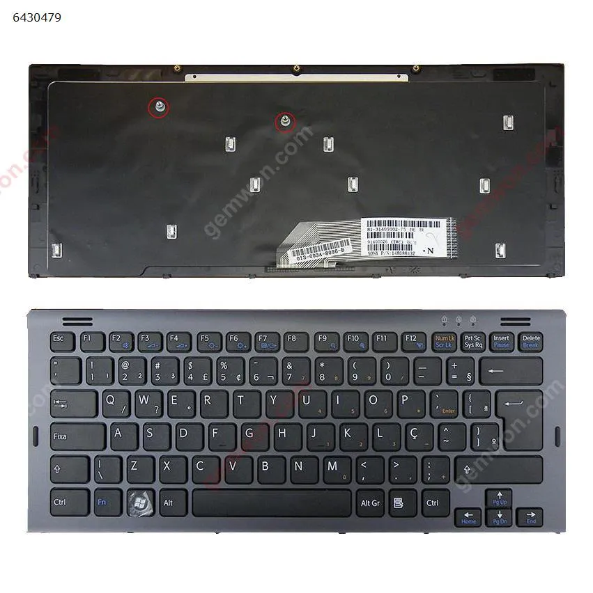 Picture of SONY VGN-SR BLACK FRAME BLACK