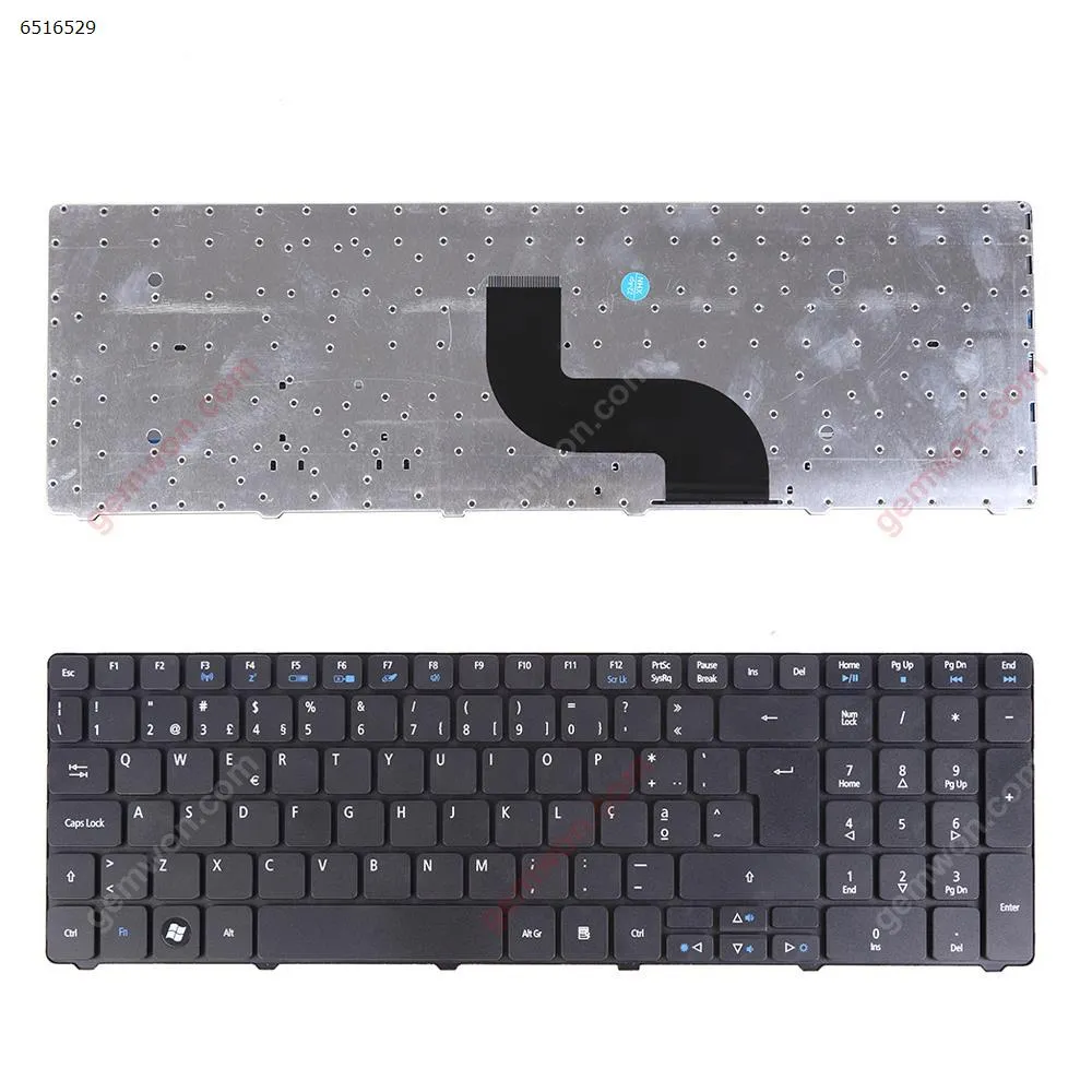 Picture of ACER AS5741G  5410T 5536 5536G 5738 BLACK(Compatible with 5810T)(OEM Keyboard)