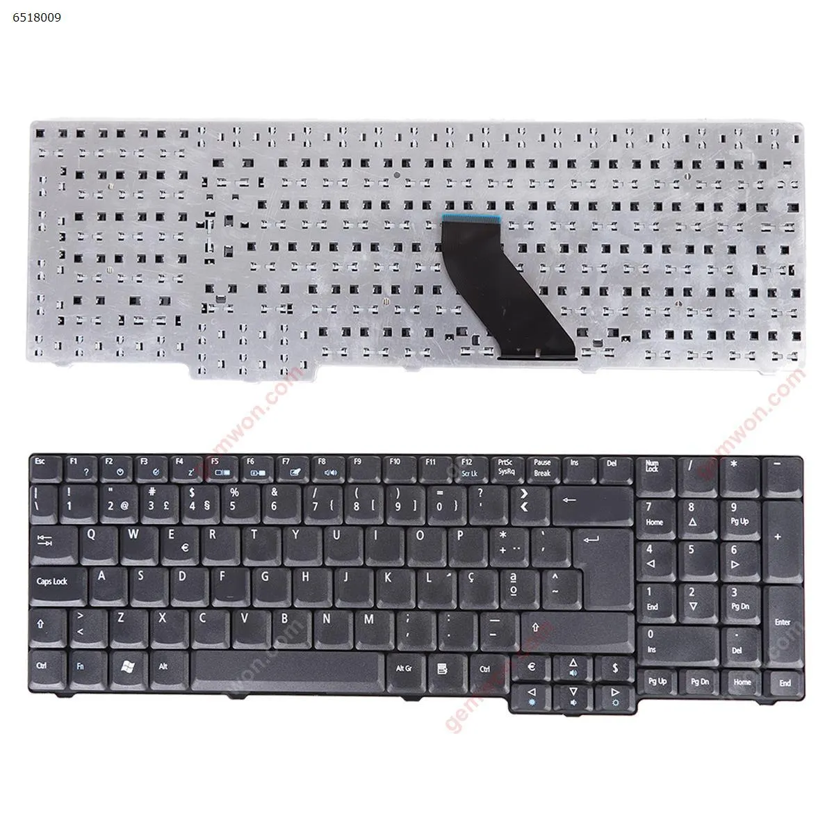 Picture of ACER AS7000 9400 BLACK OEM(Without foil)