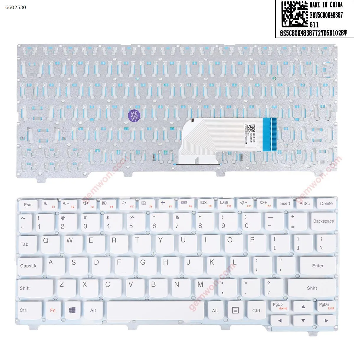 Picture of LENOVO Ideapad 100S-11IBY WHITE WIN8 (Without FRAME)
