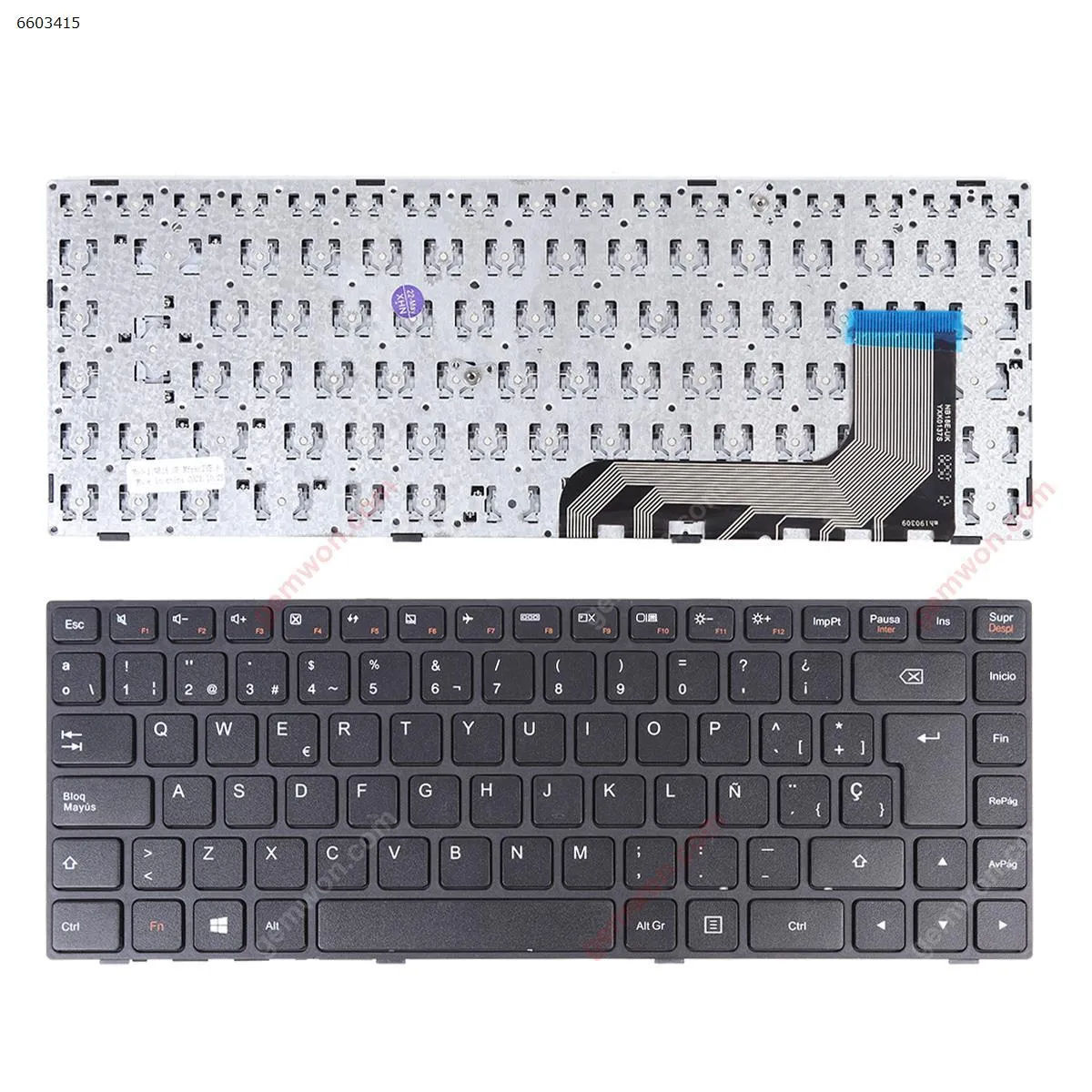 Picture of LENOVO Ideapad 100-14IBY BLACK FRAME BLACK (Win8)