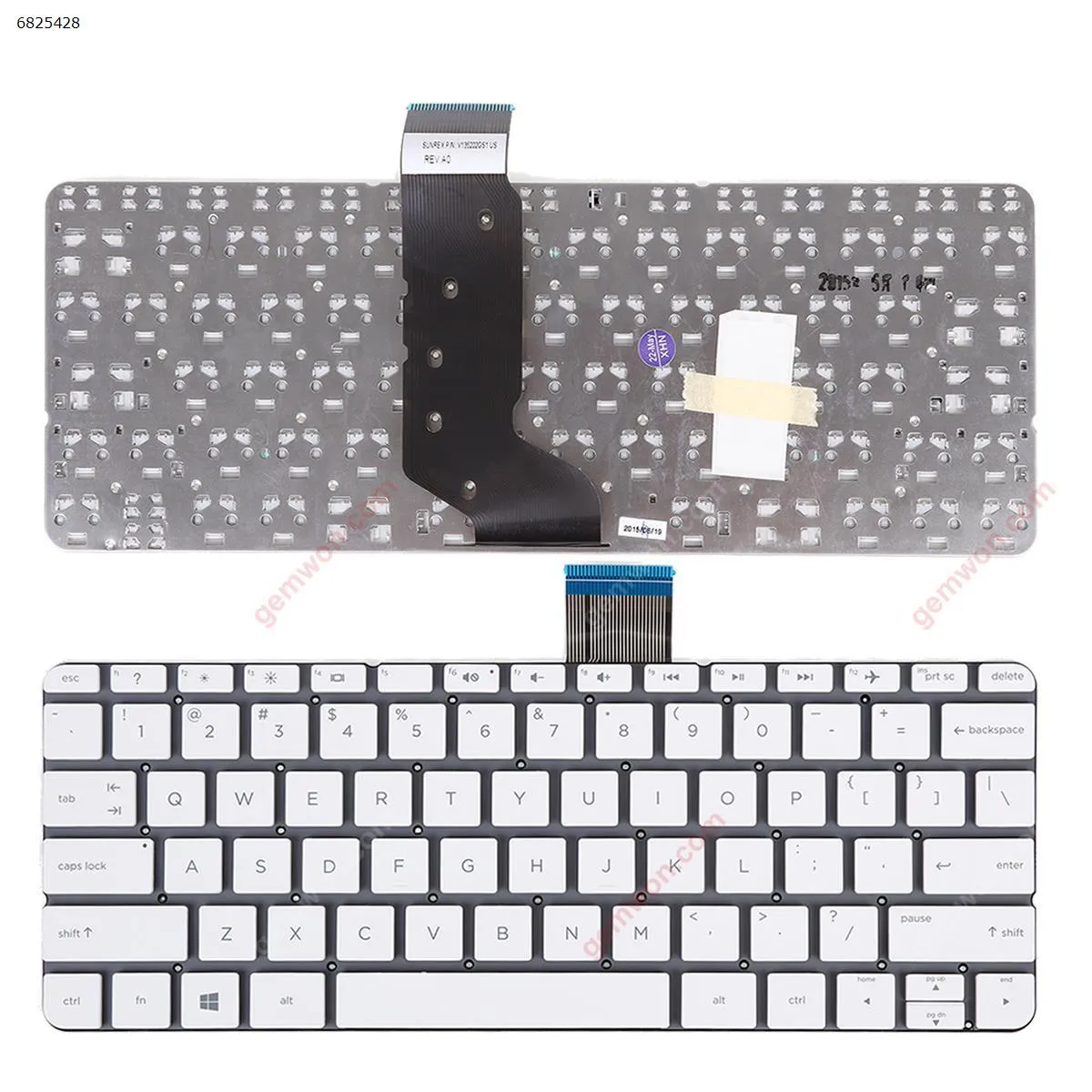 Picture of HP Stream 11-AH 11-AH012DX 11-AH013WM 11-AH110NR 11-AH117WM WHITE (Win8))