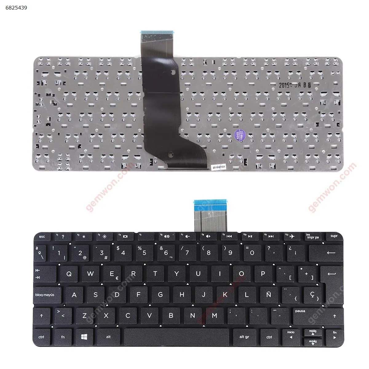 Picture of HP Stream 11-AH 11-AH012DX 11-AH013WM 11-AH110NR 11-AH117WM BLACK (Win8))
