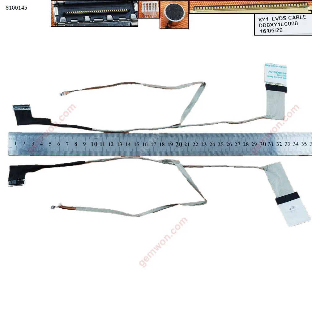 Picture of ASUS K45D K45VD K45DE A45D X45E X45D(30pin，with mic)