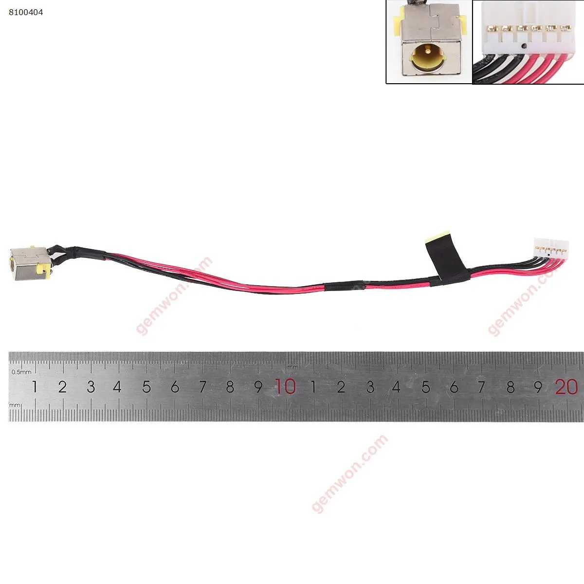 Picture of DC Power Jack Acer Aspire A315-41G A515-41G (5.5x1.7)  A715-74 A715-74G N17C2 A717-71 A717-71G With cable 65W - DC301010R00 50.GPYN2.002