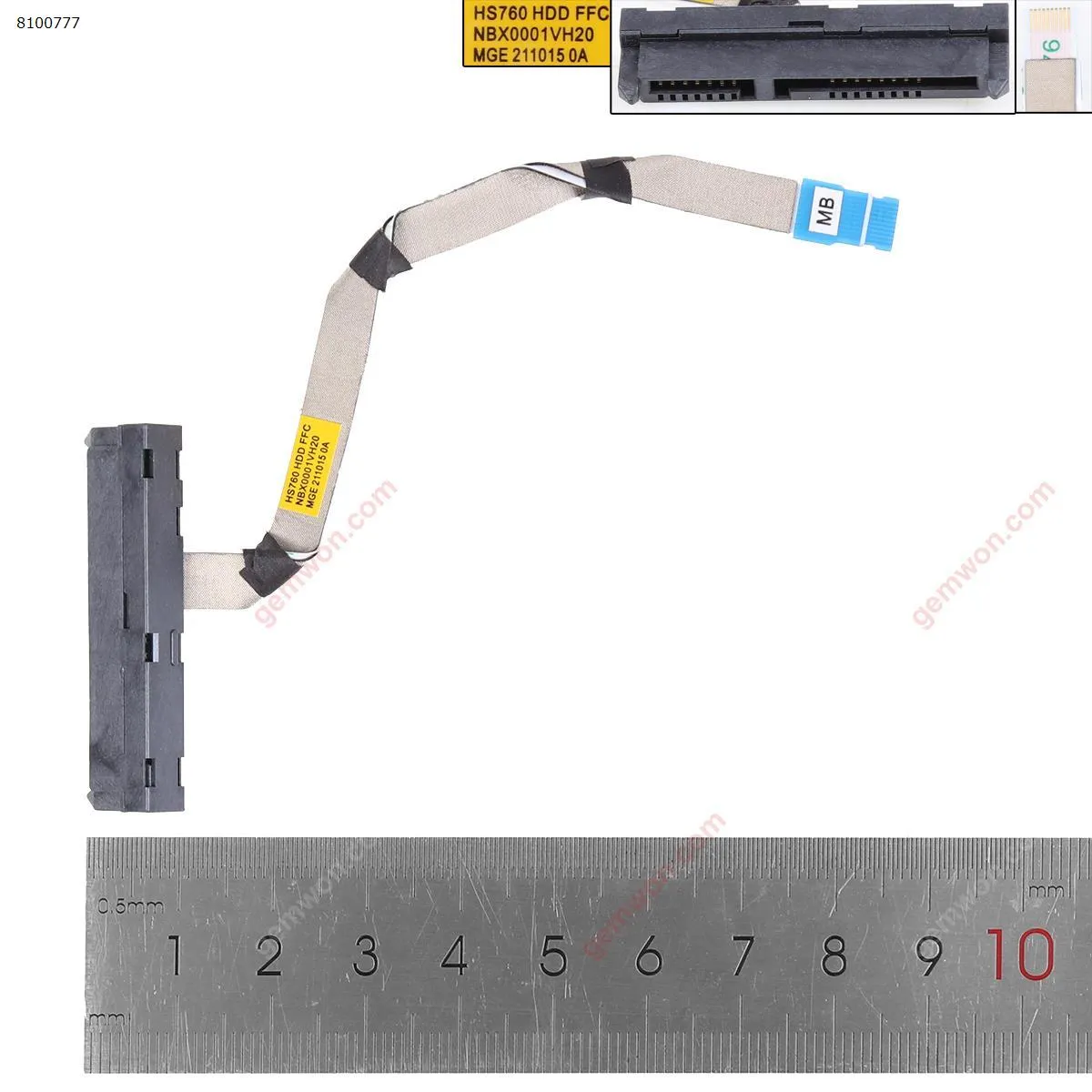 Picture of HDD Cable For Lenovo IdeaPad 3 17 AMD 3-17ITL6.
