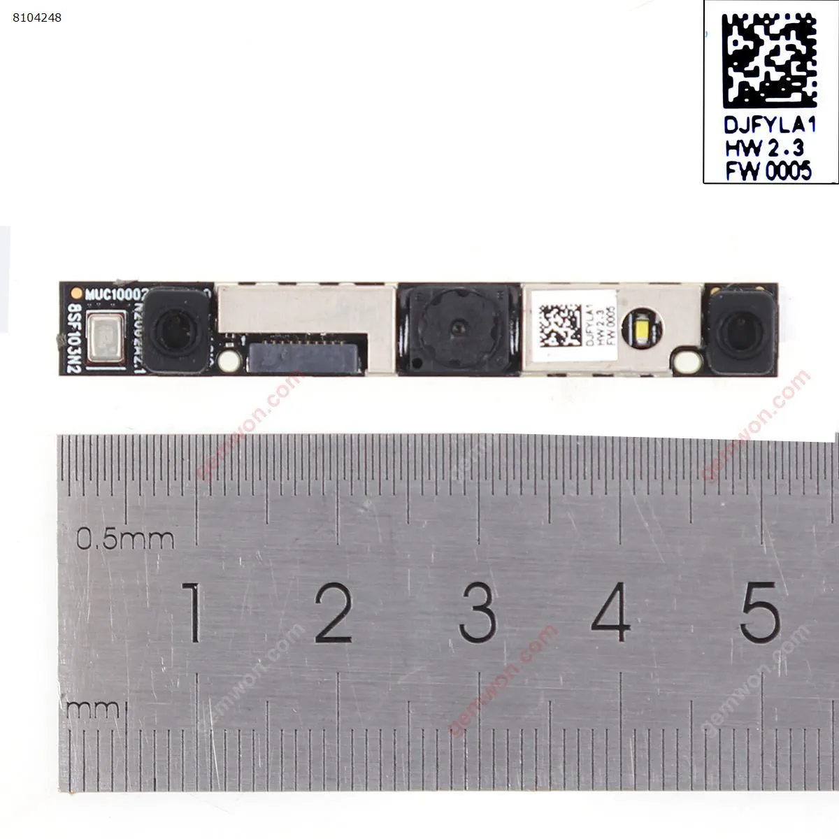 Picture of HP 840 G5 G6 830 735 850 G5 G6 Universal Camera Microphone