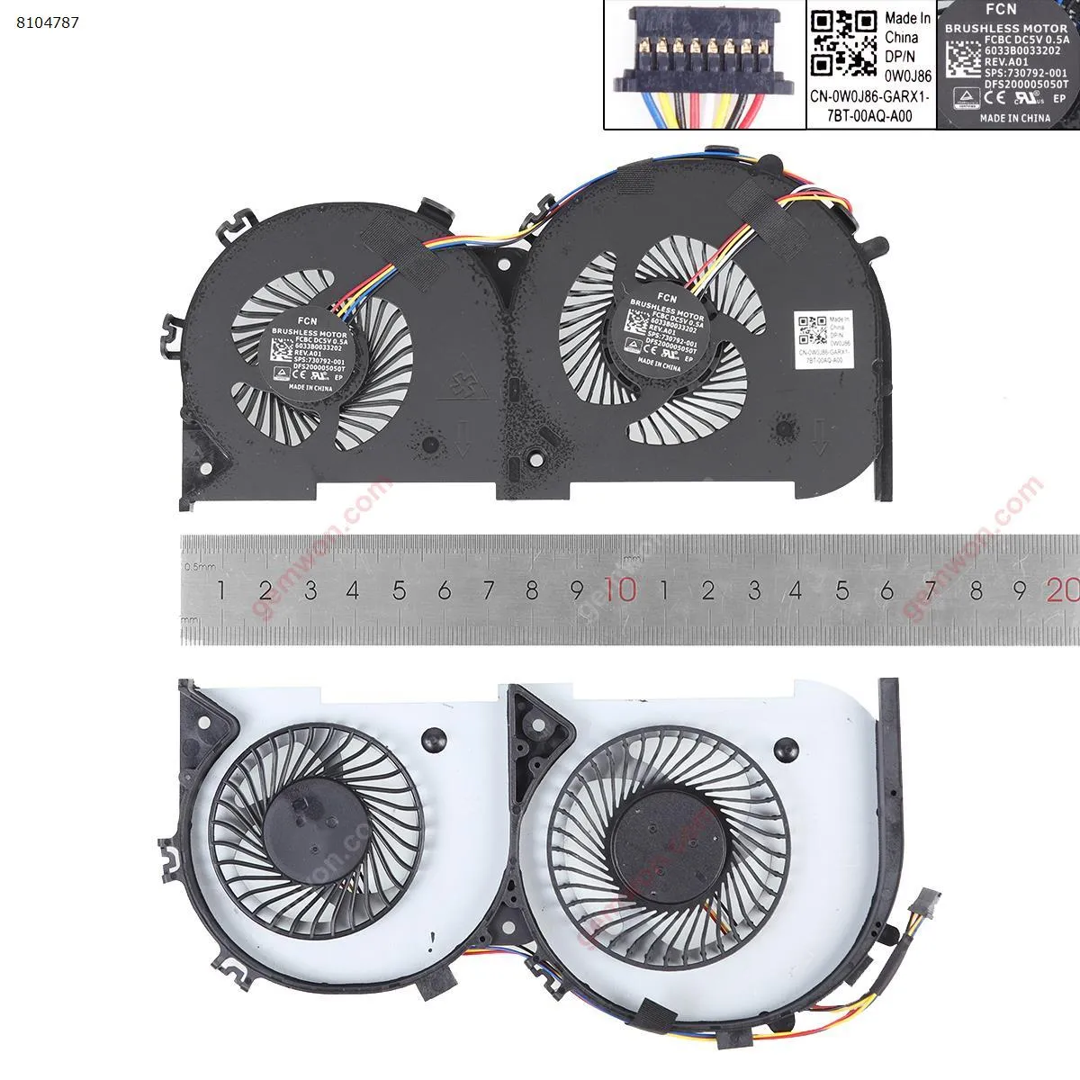 Picture of Lenovo IdeaPad 700 700-15ISK 700-17isk （CPU fan，high copy）.