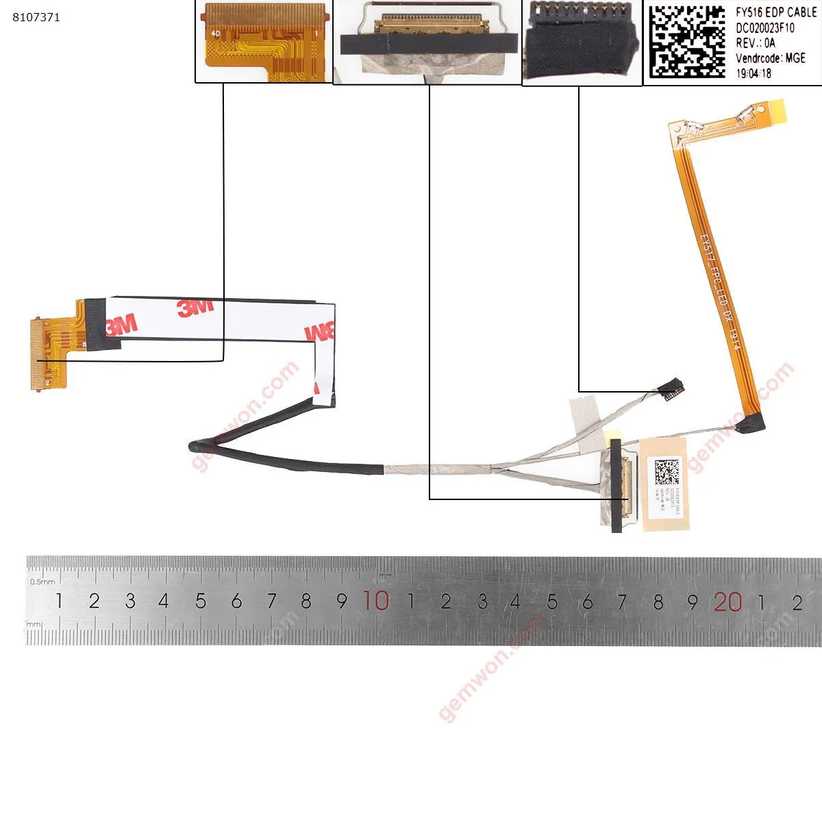 Picture of LENOVO  Legion Y530-15ICH Y7000-15 2019year.