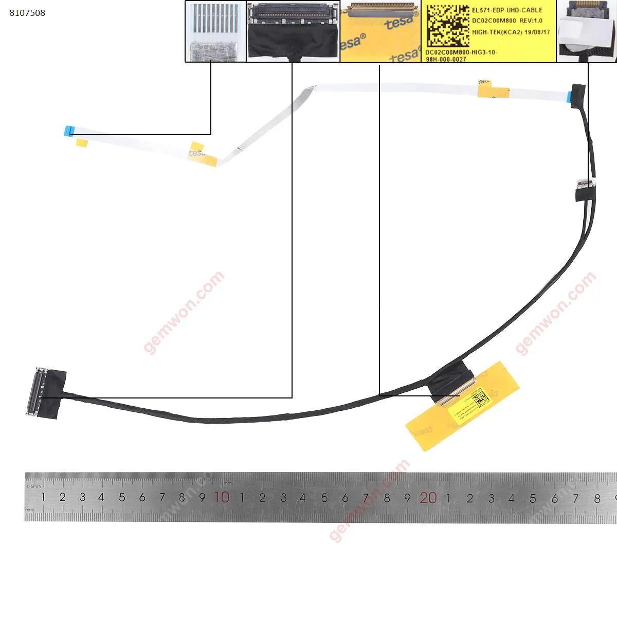 Picture of Lenovo s740-15 s740-15IRH Y740-15.