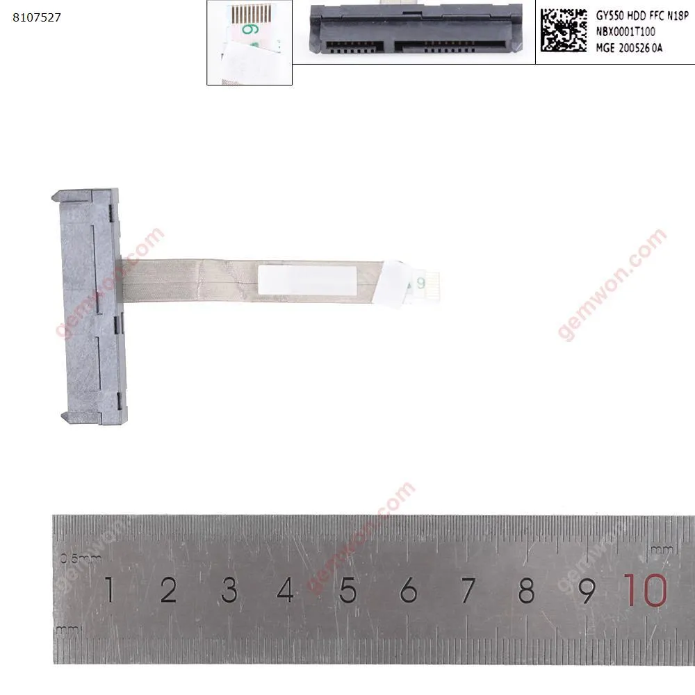 Picture of HDD Cable For Lenovo  Legion 5P 15ARH05H 2020 Y550-15P.
