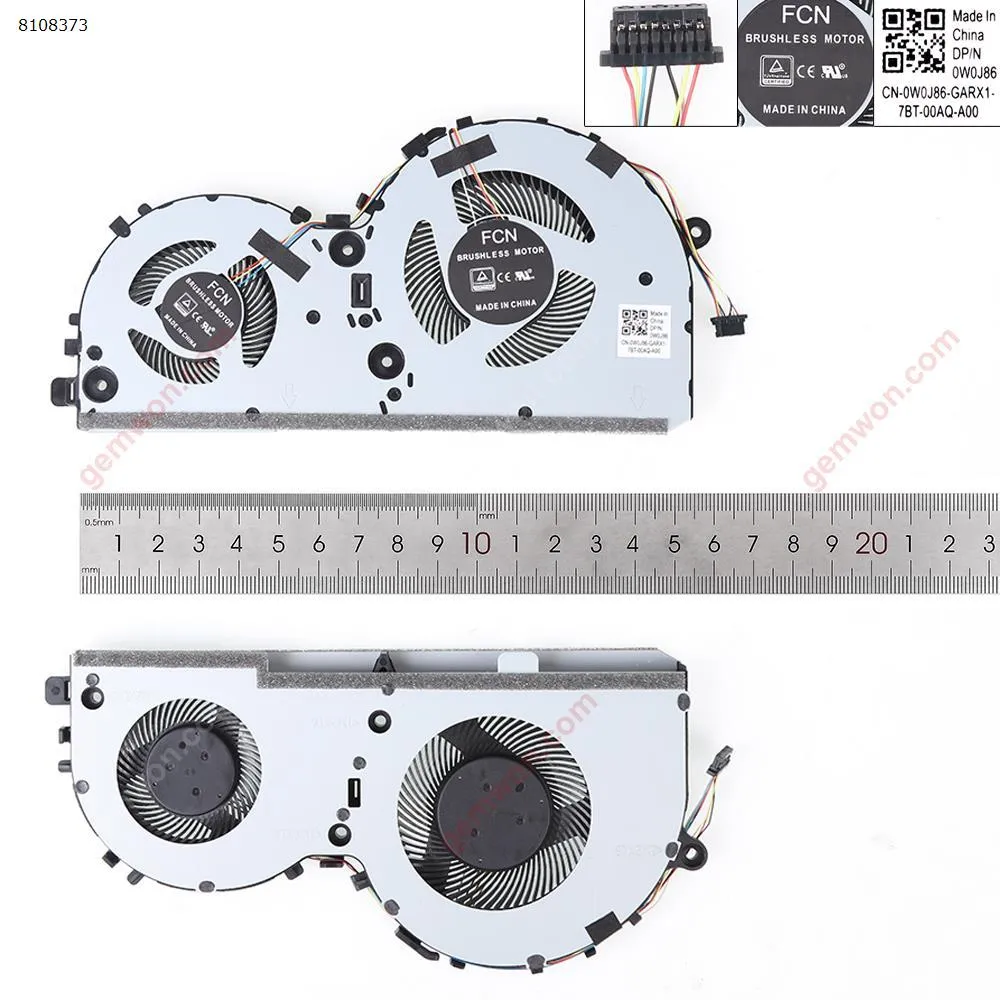 Picture of Lenovo IdeaPad l340-15irh l340-17irh CPU fan（High copy）.