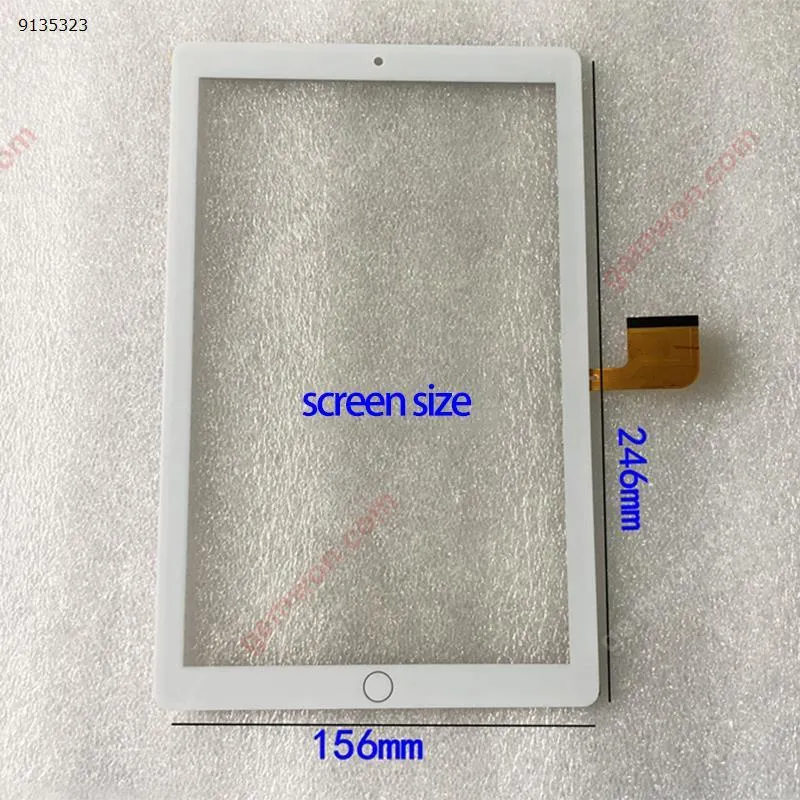 Picture of CH/DH-10153A4-PG-FPC431 ZS tablet computer touch screen external screen handwriting capacitive screen BH5717 white