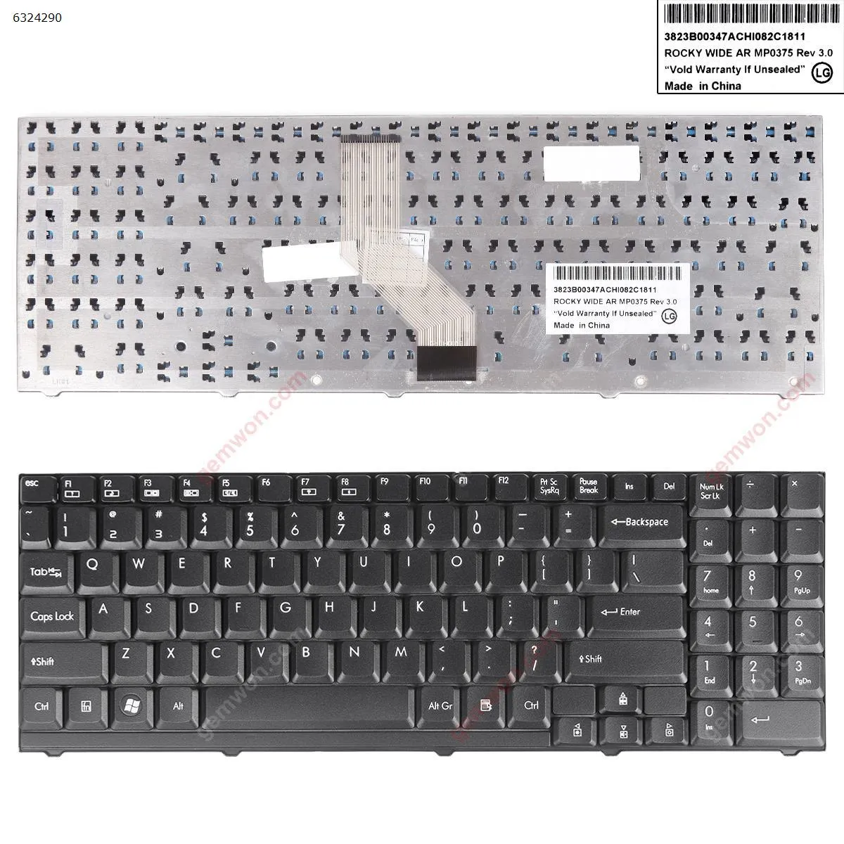 Picture of Medion Akoya P6610~P6619 BLACK(Version 2)
