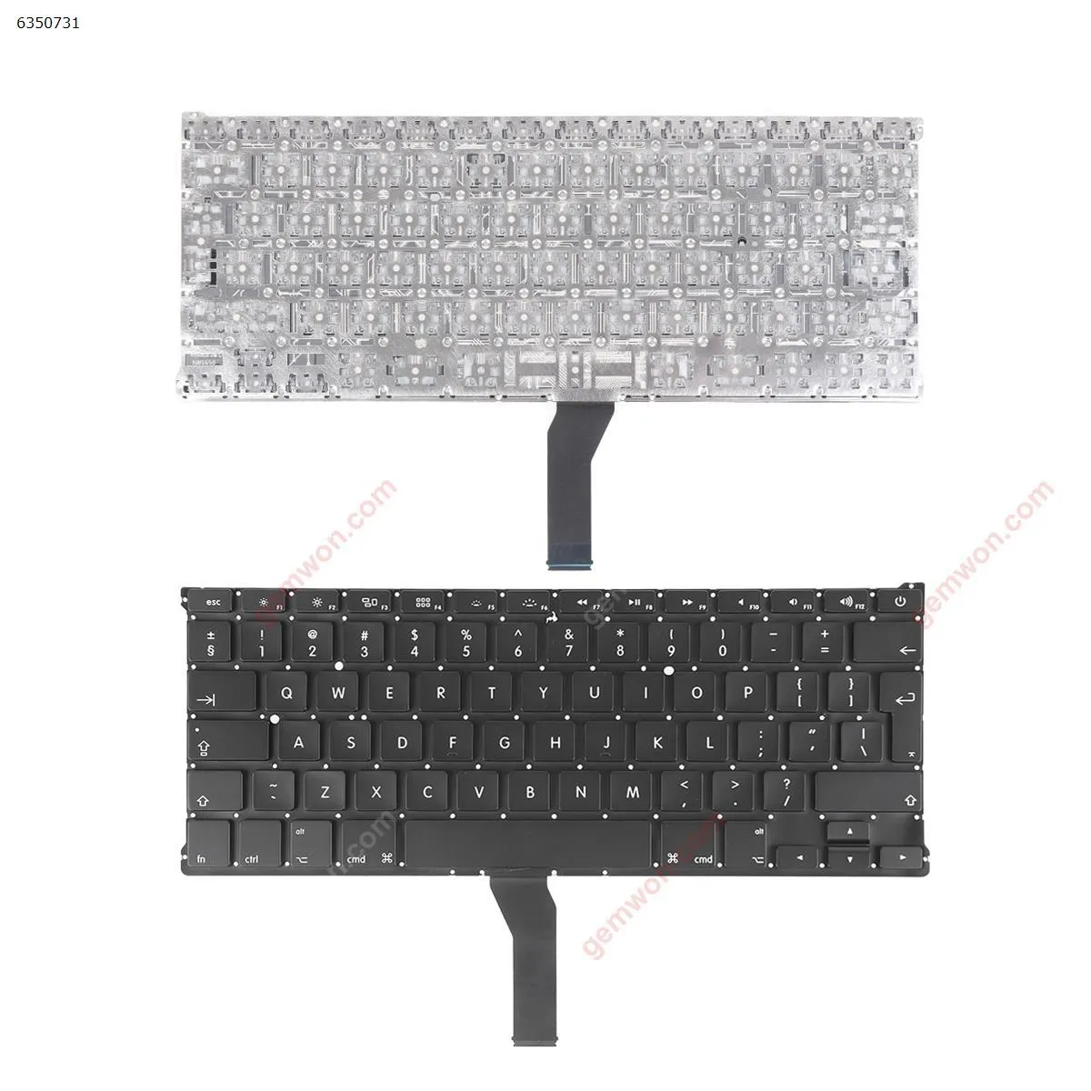 Picture of APPLE Macbook Air   A1369   A1466   A1405   MC965  MC966  MC503  MC504 13" BLACK(without Backlit)