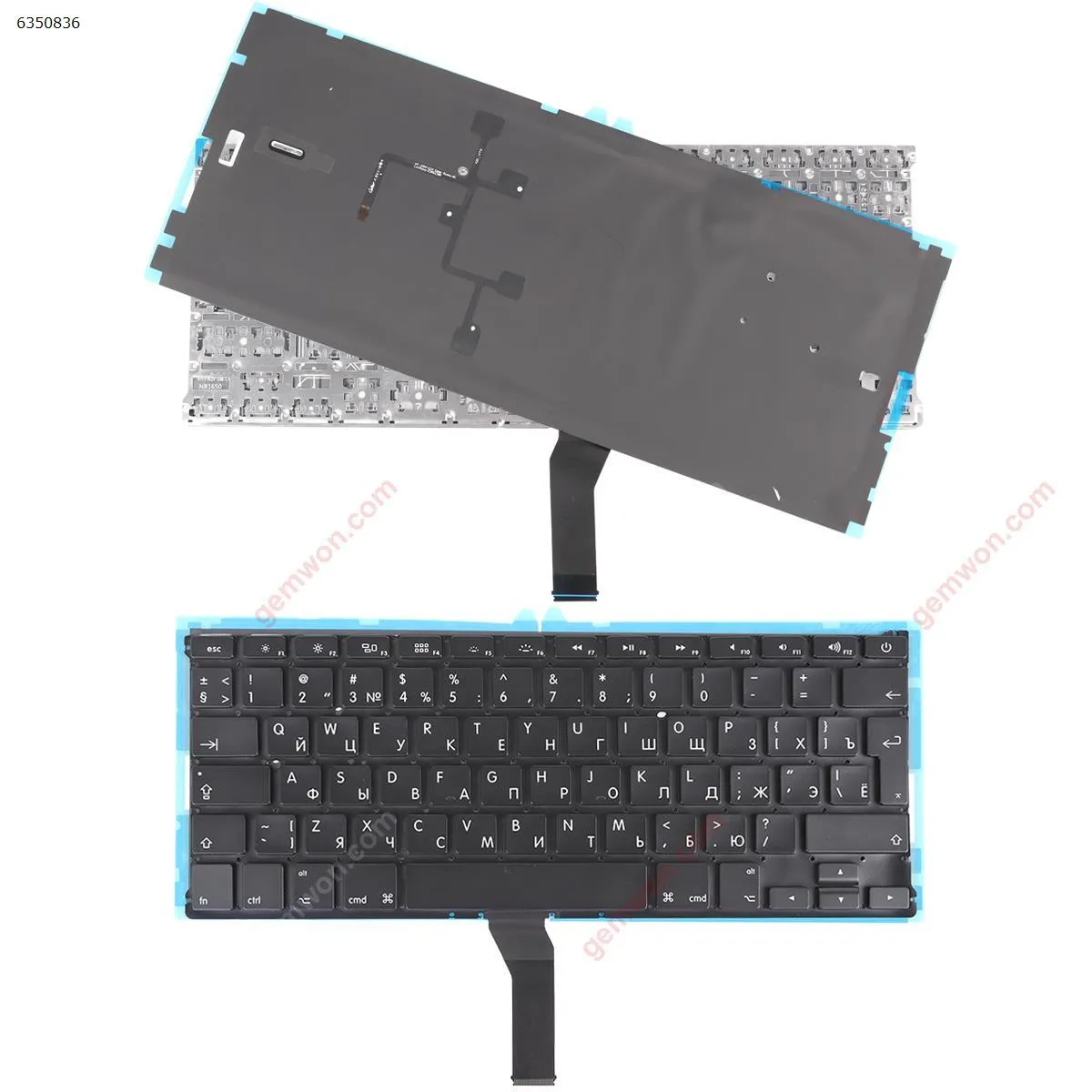 Picture of APPLE Macbook Air A1369 A1466 MC965 MC966 MC503 MC504 13" BLACK For 2011-2015(With Backlit Board)