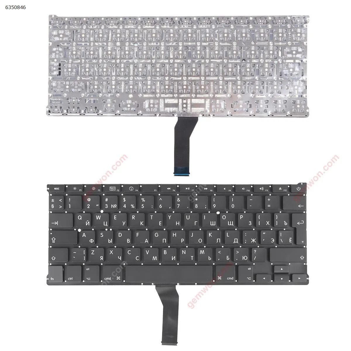 Picture of APPLE Macbook Air A1369 13" BLACK(For 2010，without Backlit)