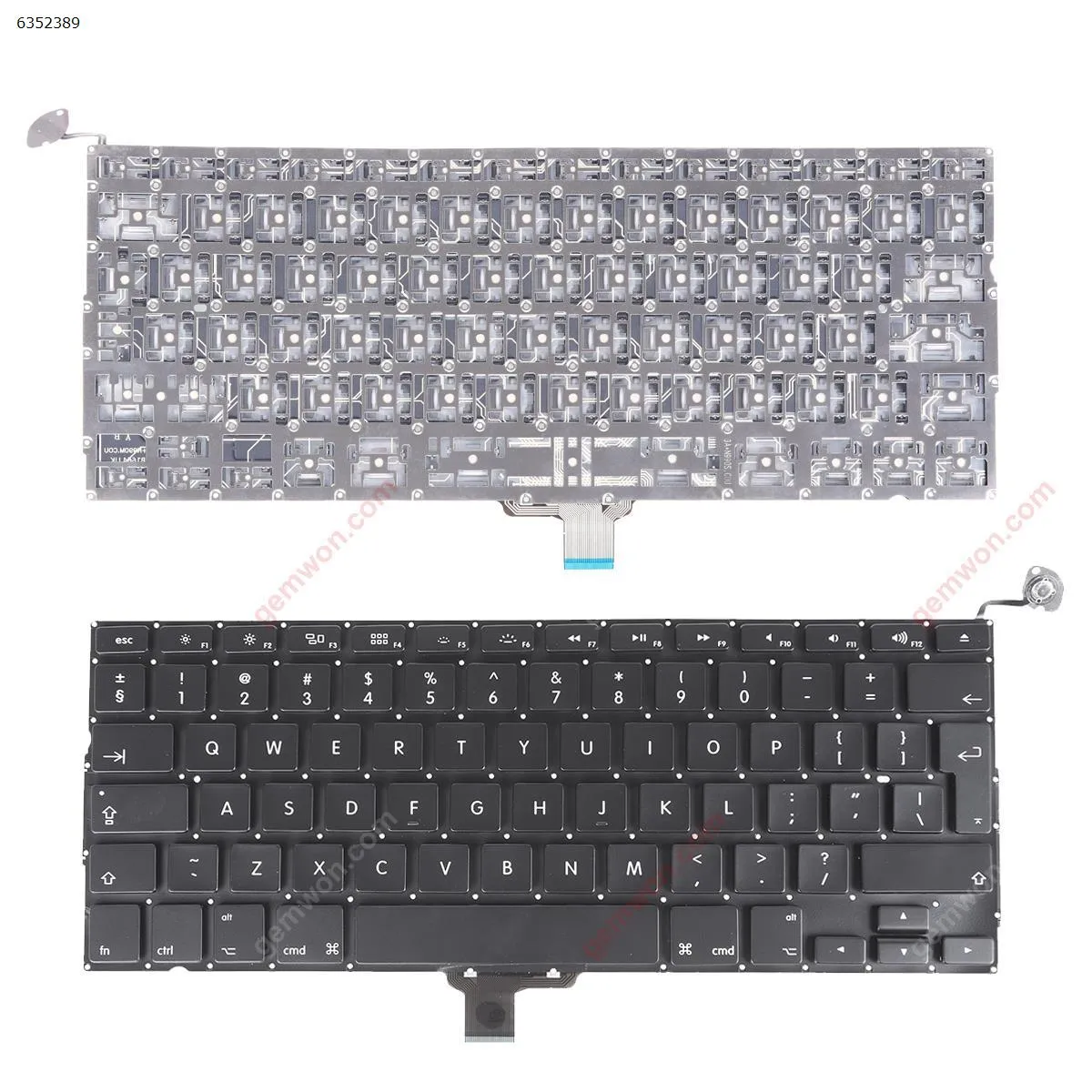 Picture of Apple Macbook Pro Unibody  A1278  A1322  MB467  BLACK(without Backlit)