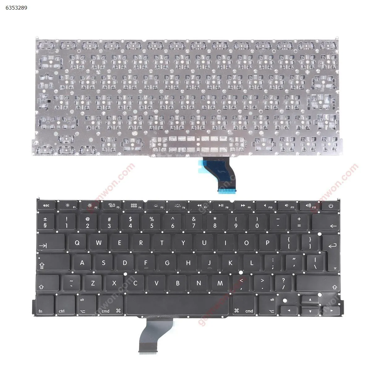 Picture of APPLE MacBook Pro A1502 BLACK(without Backlit)