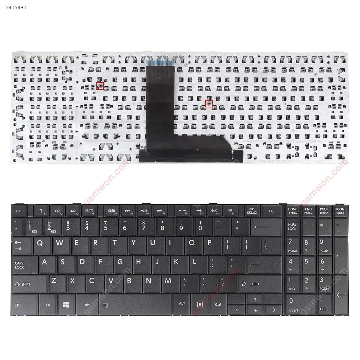 Picture of TOSHIBA Satellite C50-B BLACK(For Win8)
