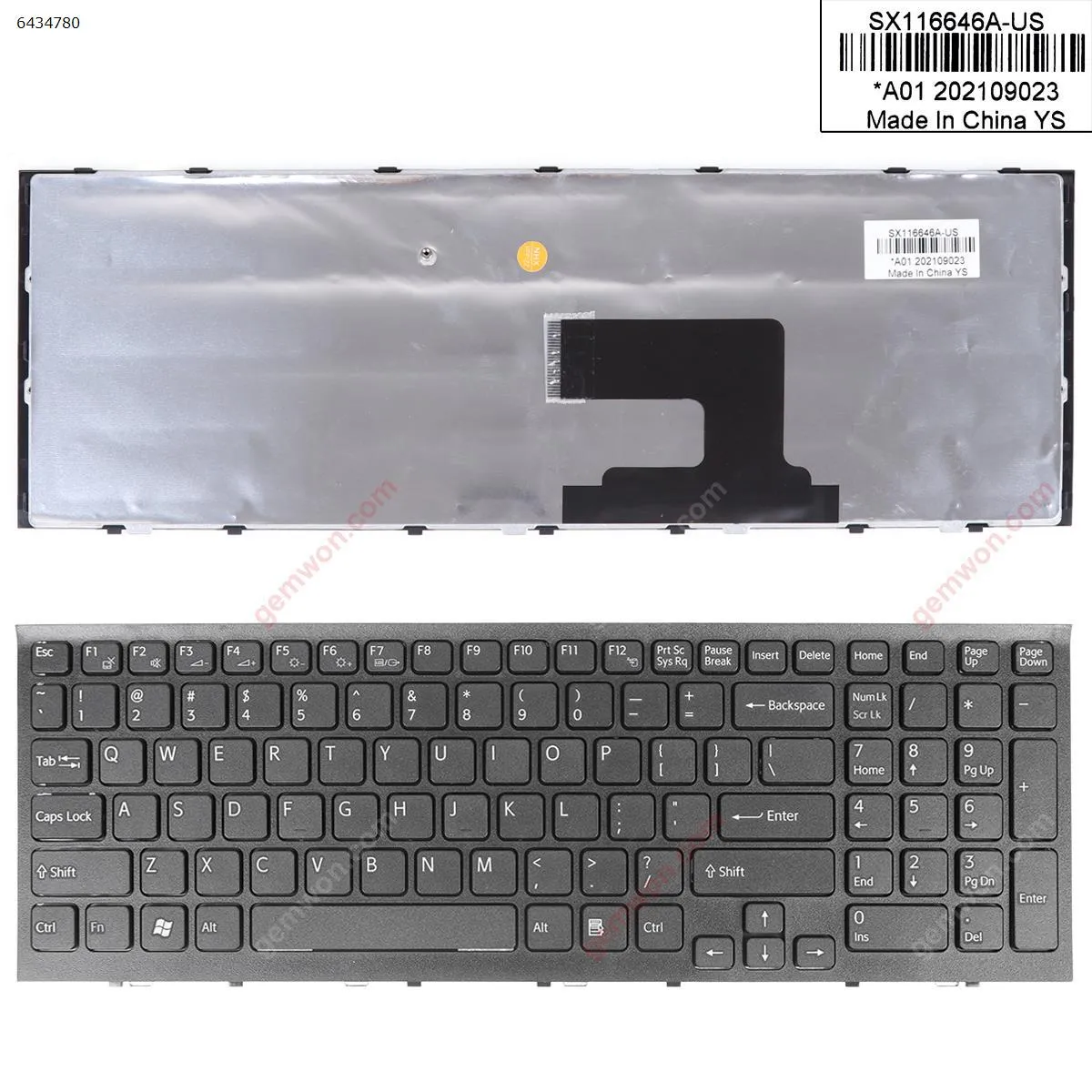 Picture of SONY VPC-EH BLACK FRAME BLACK WIN8