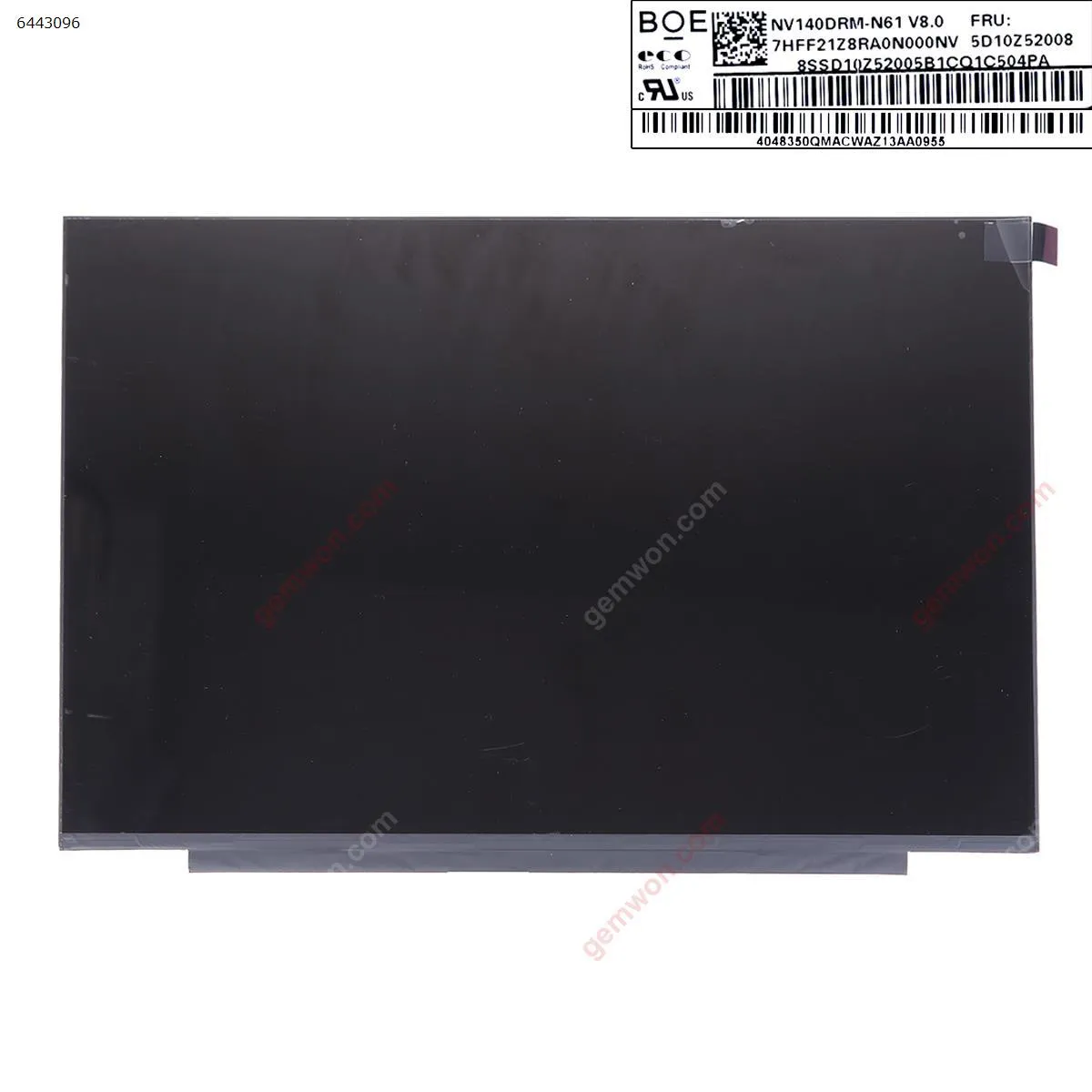 Picture of Lenovo Xiaoxin PRO 14ITL AIR14PIUS 2021 2.2K LCD screen NV140DRM-N61