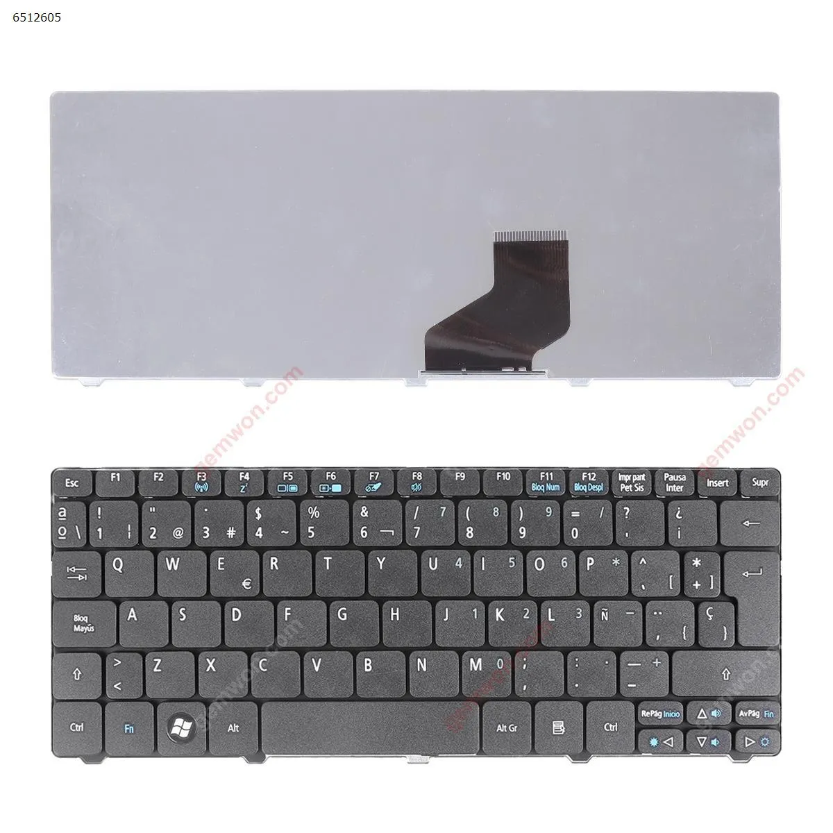 Picture of ACER Aspire ONE D260/GATEWAY LT21 BLACK
