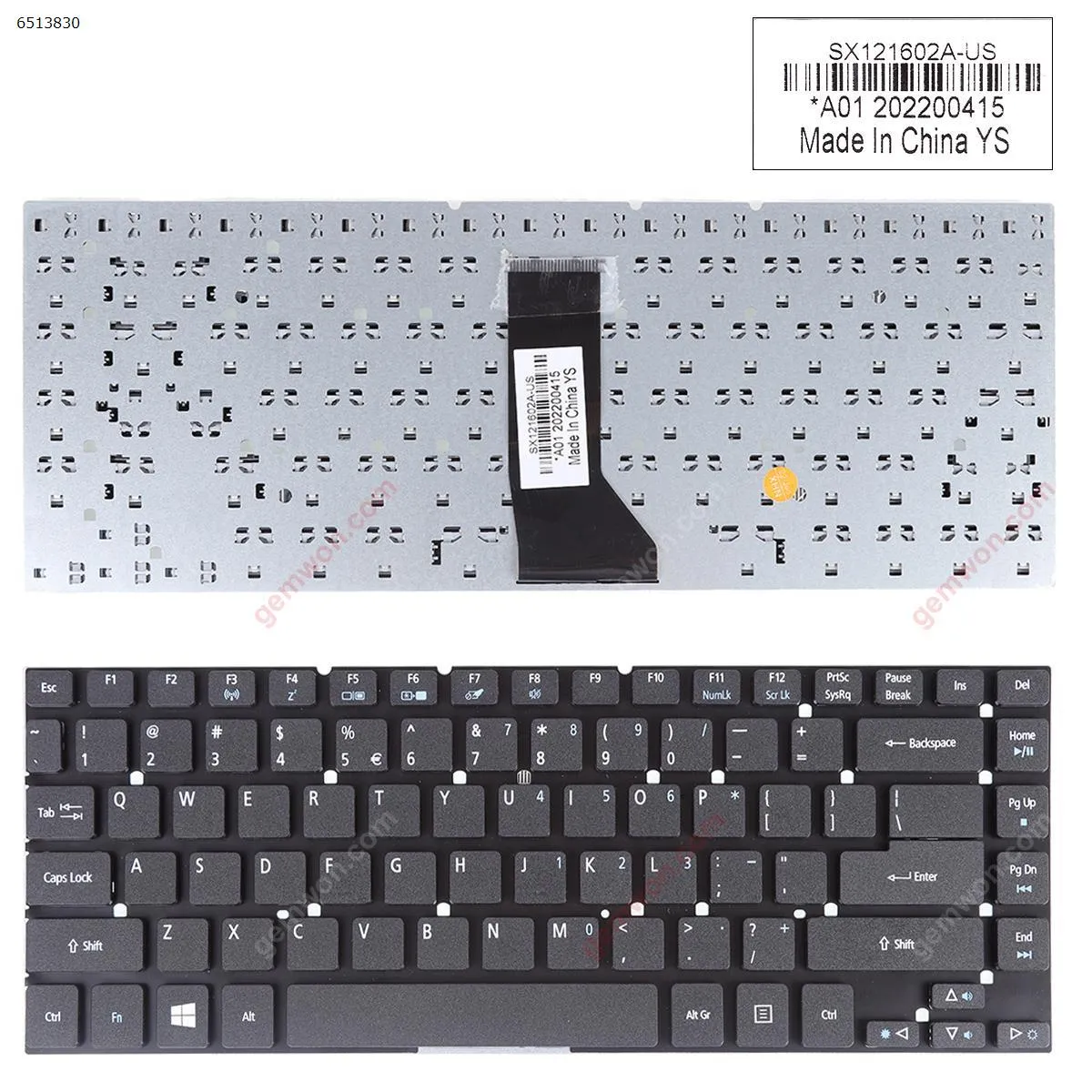 Picture of ACER AS3830T BLACK OEM