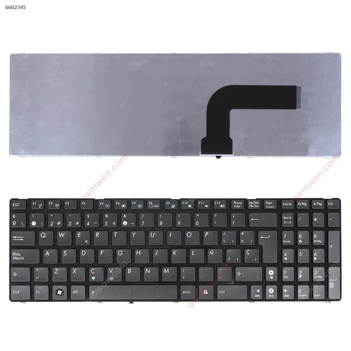 Picture of ASUS G60 GLOSSY FRAME BLACK OEM