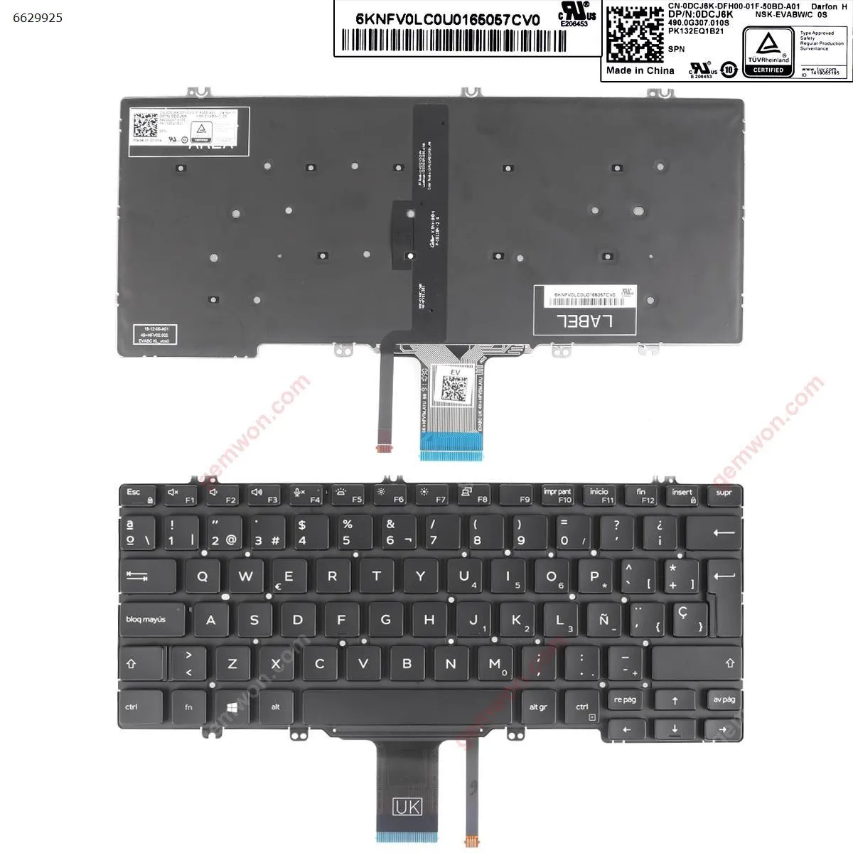Picture of DELL Latitude 7300 5310 5300 2-in-1 BLACK（Backlit Win8）