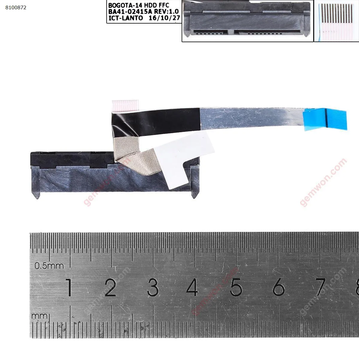 Picture of HDD Cable For Samsung NP370E4K NP370E4J BA41-02415A.