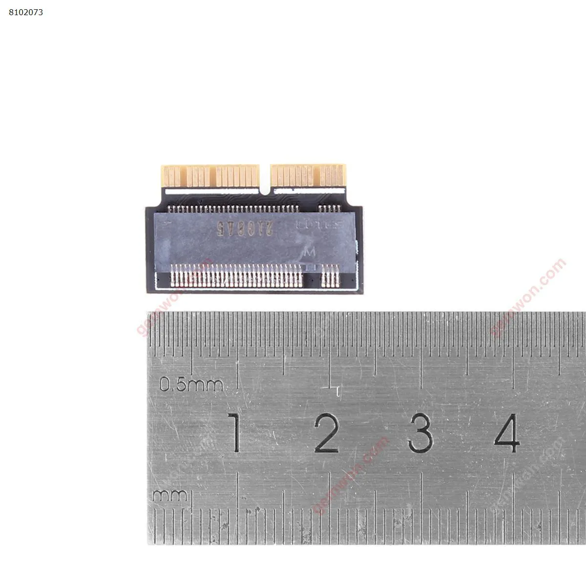 Picture of NGFF M.2 SSD M Key Adapter Caddy For MacBook Air Pro A1465 A1466 A1502 A1398(2013-2015 years,95% New)