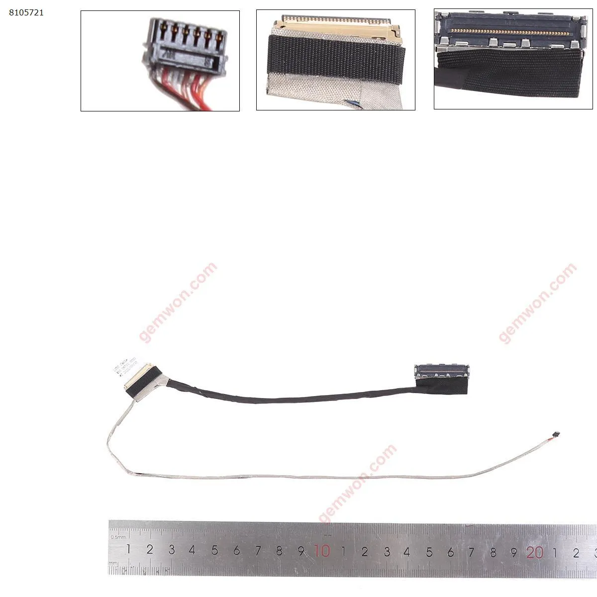 Picture of Dell G3 3500 G5 5500 SE G5 5505 450.0k701.0001 30pin.