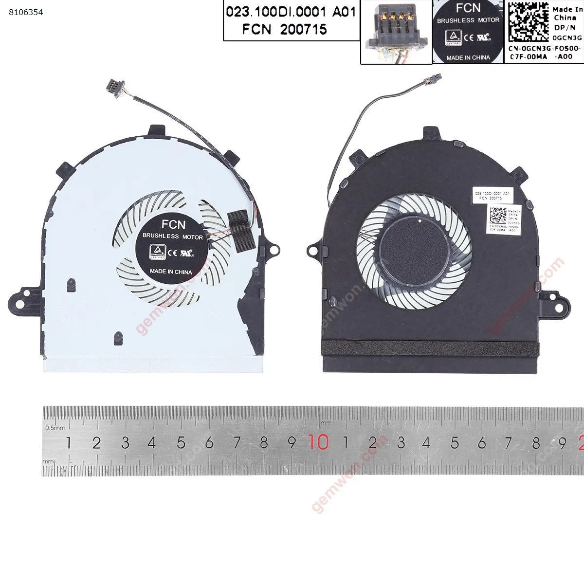 Picture of DELL Inspiron 17 7786 2-in-1 CPU，ORG.