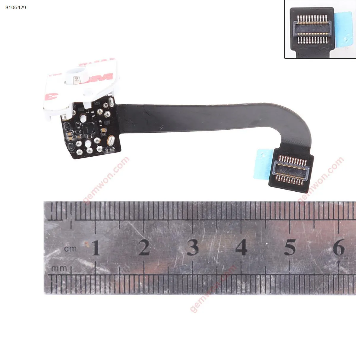 Picture of Headphone Jack with Flex to Plate Macbook iMac 27" A1419 2012 - 2013 Compatible