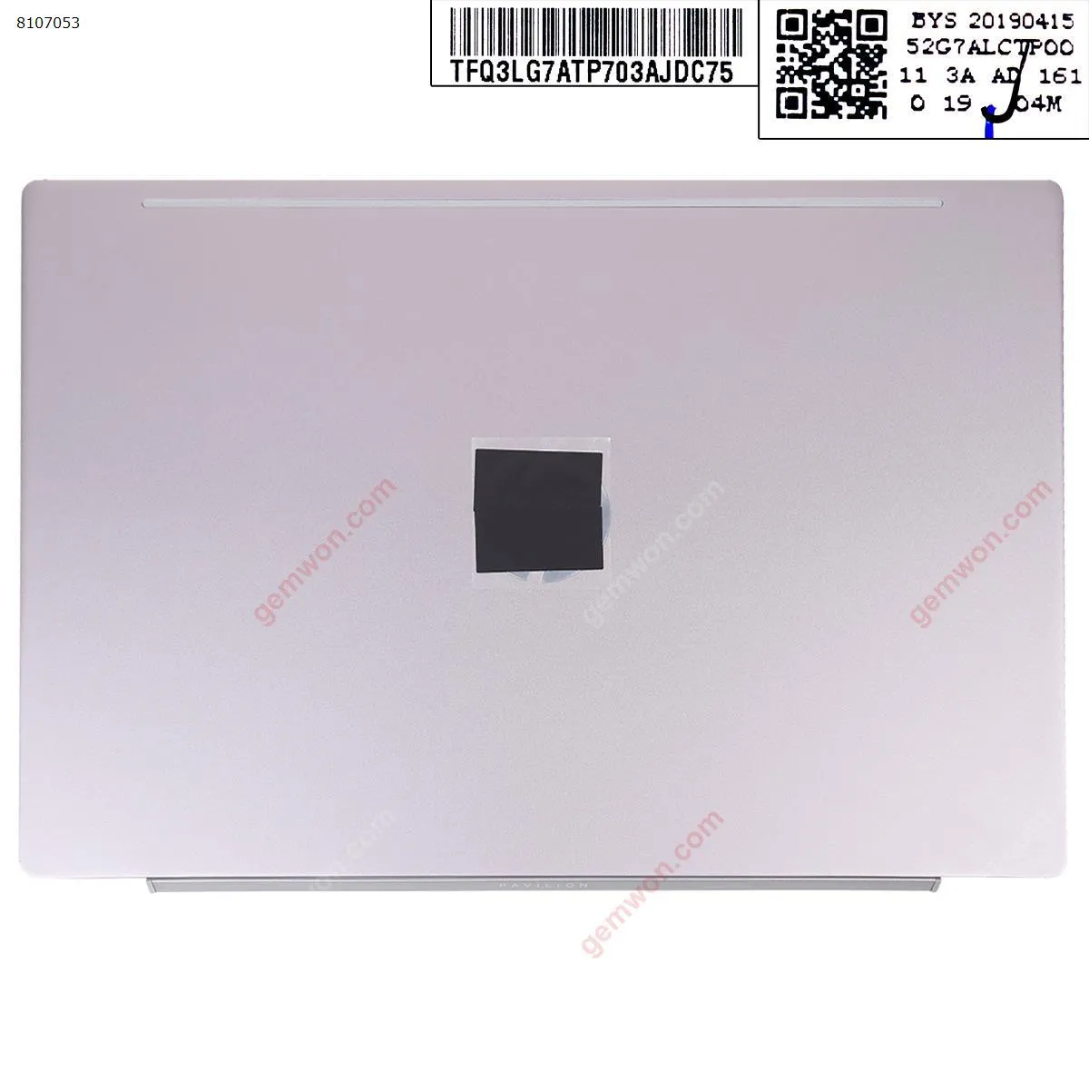 Picture of  HP 14-CE0026TU TPN-Q207 LCD Back Cover grey  .