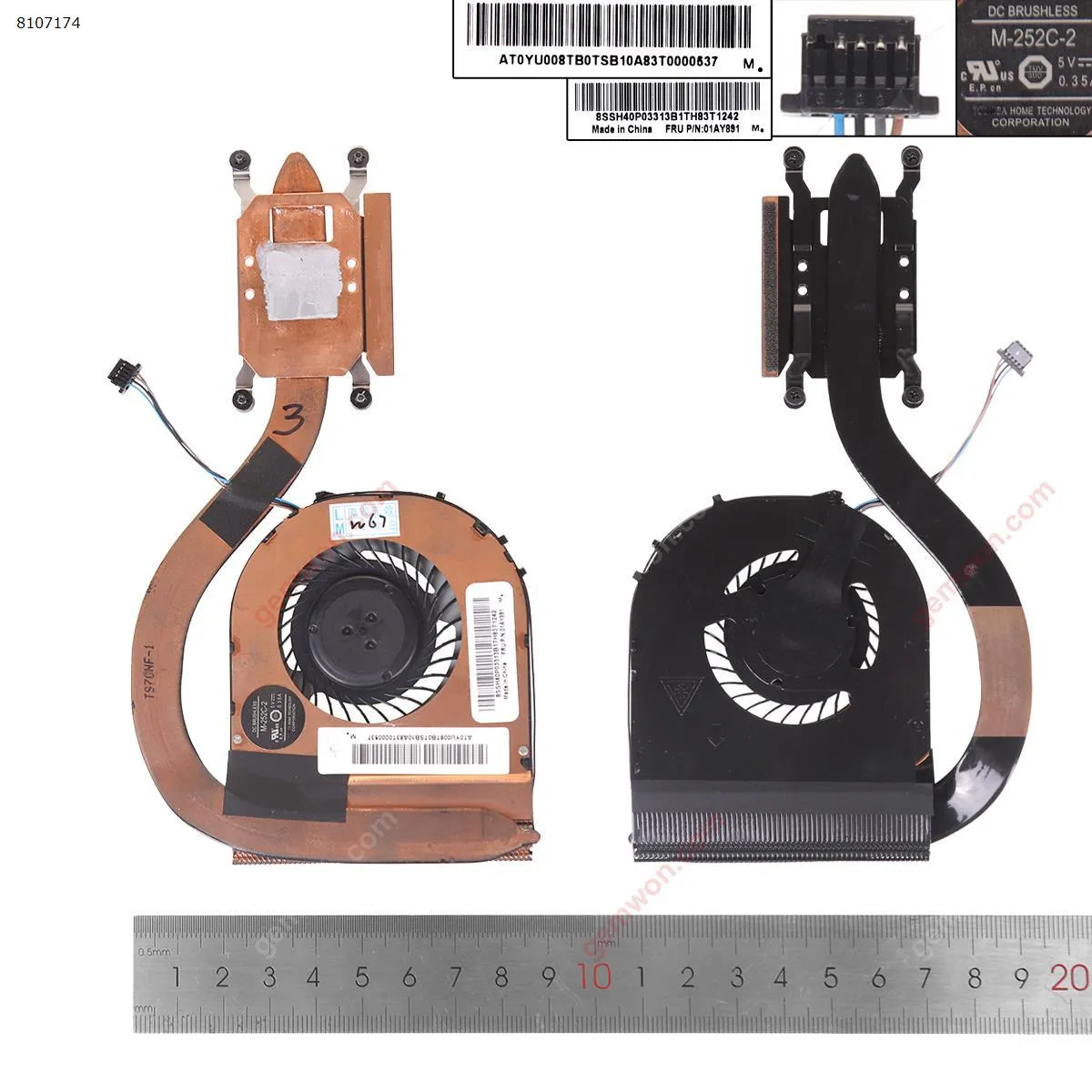 Picture of Lenovo Thinkpad T460S T470S （Integrated CPU radiator）