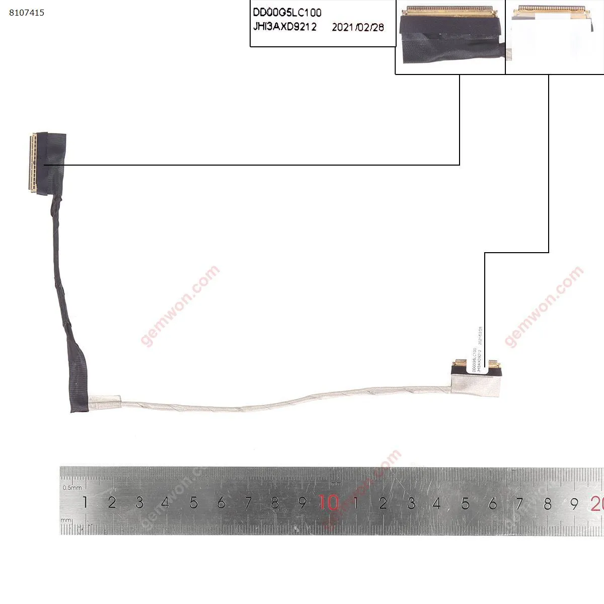 Picture of HP Chromebook 11 G7 EE 30pin.