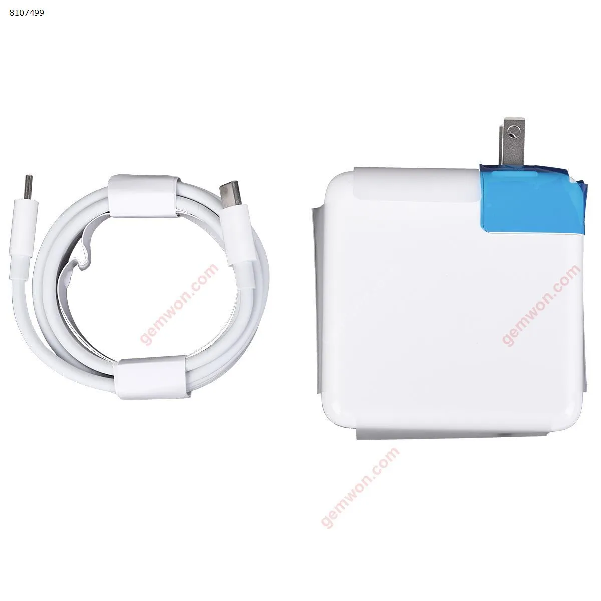 Picture of Apple Macbook 20.3V 3A（USB PD） or 9V 3A（USB PD）or 5.2V 2.4A 61W TYPE-C USB-C For A1718 （High copy）Plug：US