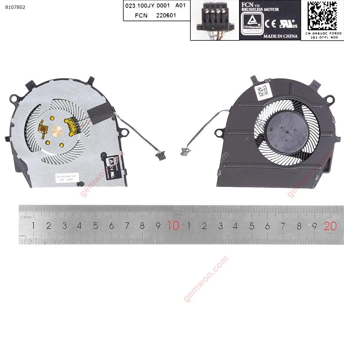 Picture of DELL Vostro 15 5501 5502 5508 5509 ORG.