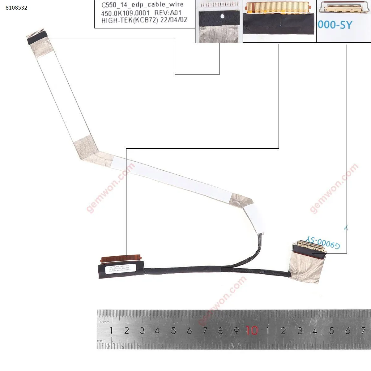 Picture of Lenovo Flex5 14ITL05 Flex 5-14IIL 14ALC05 C550-14.