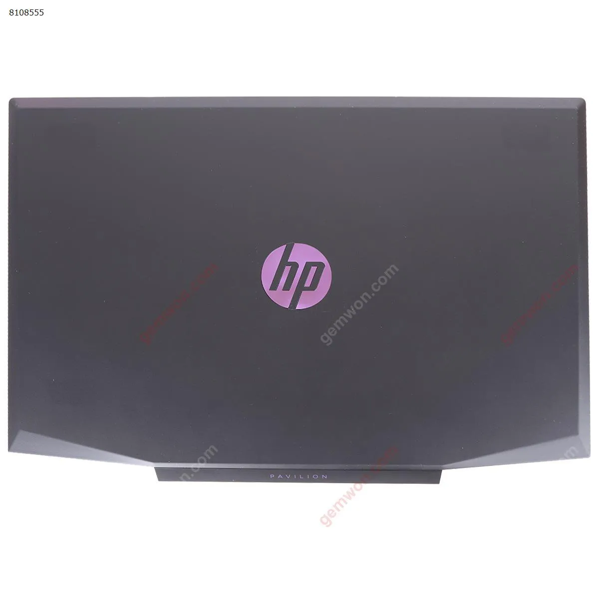 Picture of HP Pavilion C133 15-CX  LCD Back Cover black（logo is purple）