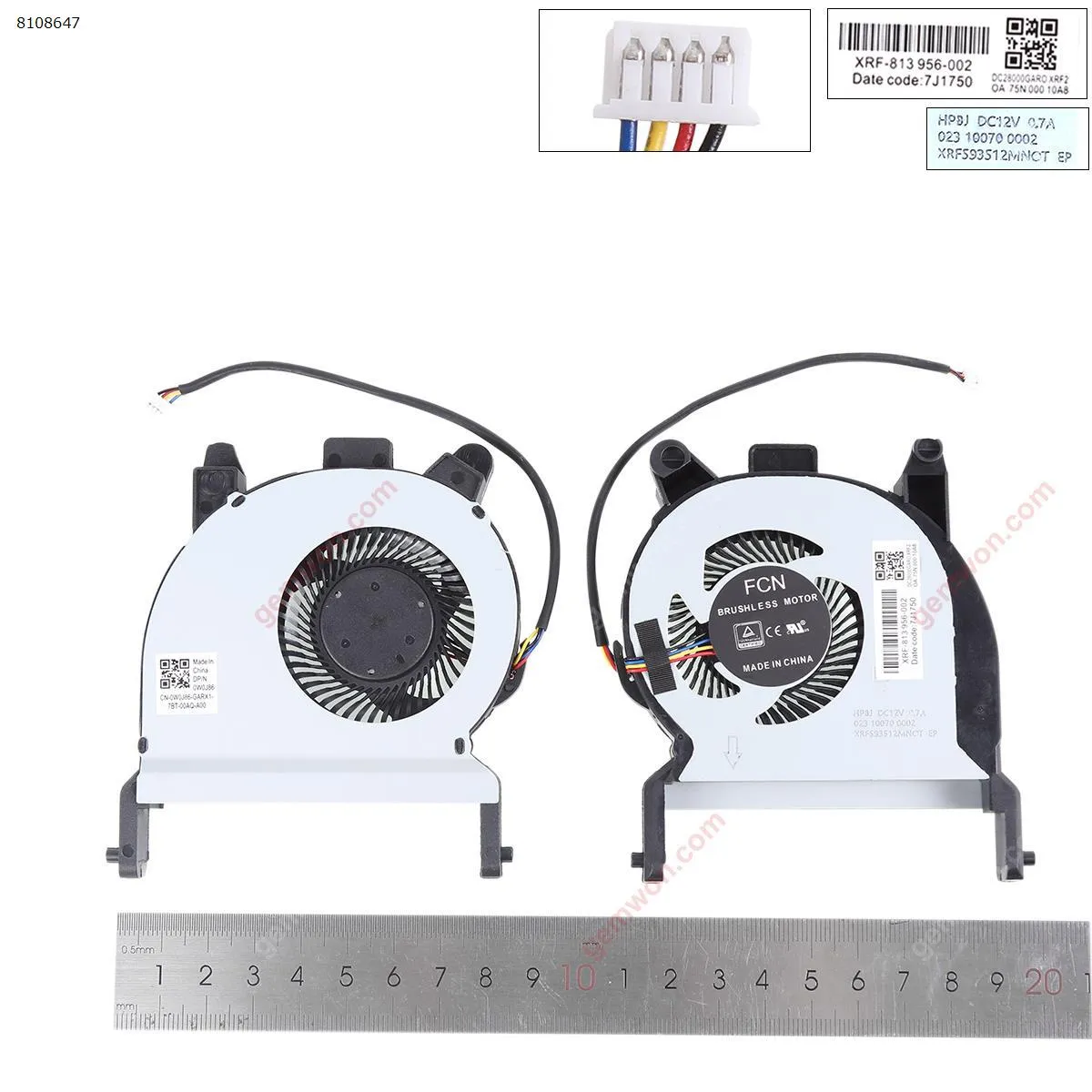 Picture of HP ProDesk 600 G3 (mini desktop) High copy.