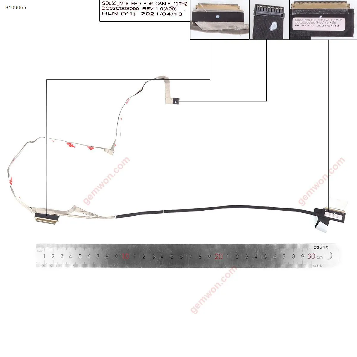 Picture of DELL InspironG15 5510 5511 5515.